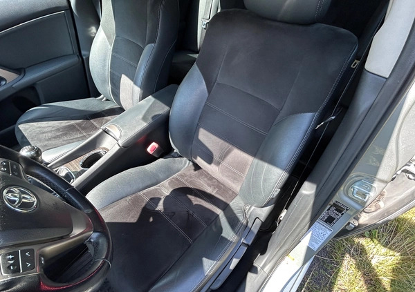 Toyota Avensis cena 36500 przebieg: 194000, rok produkcji 2013 z Będzin małe 781